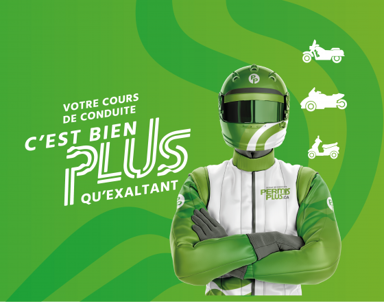 Bannière web promo moto