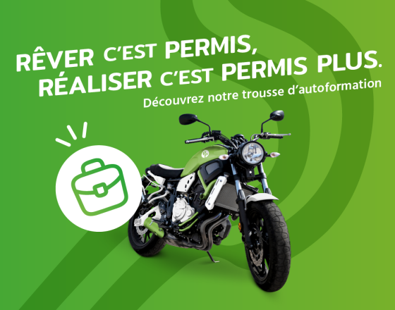 Trousse d'autoformation moto