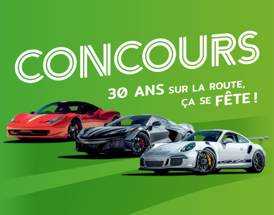 Concours 30 ans F1