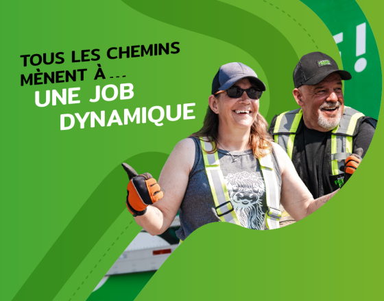 Tous les chemins - Job dynamique