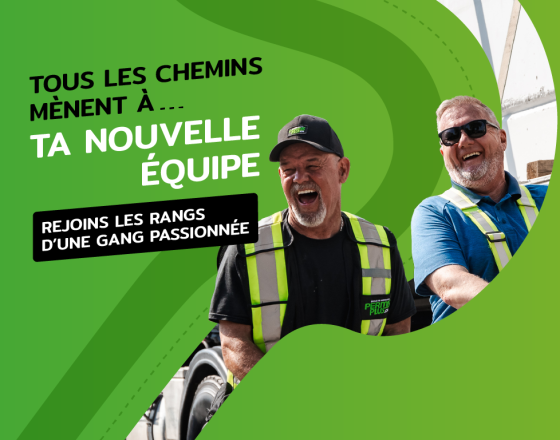 Tous les chemins - Nouvelle équipe