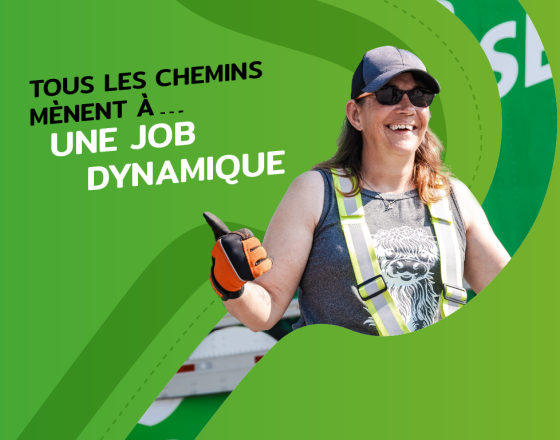 Tous les chemins - Job dynamique