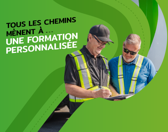 Tous les chemins - Formation personnalisé (entreprises)