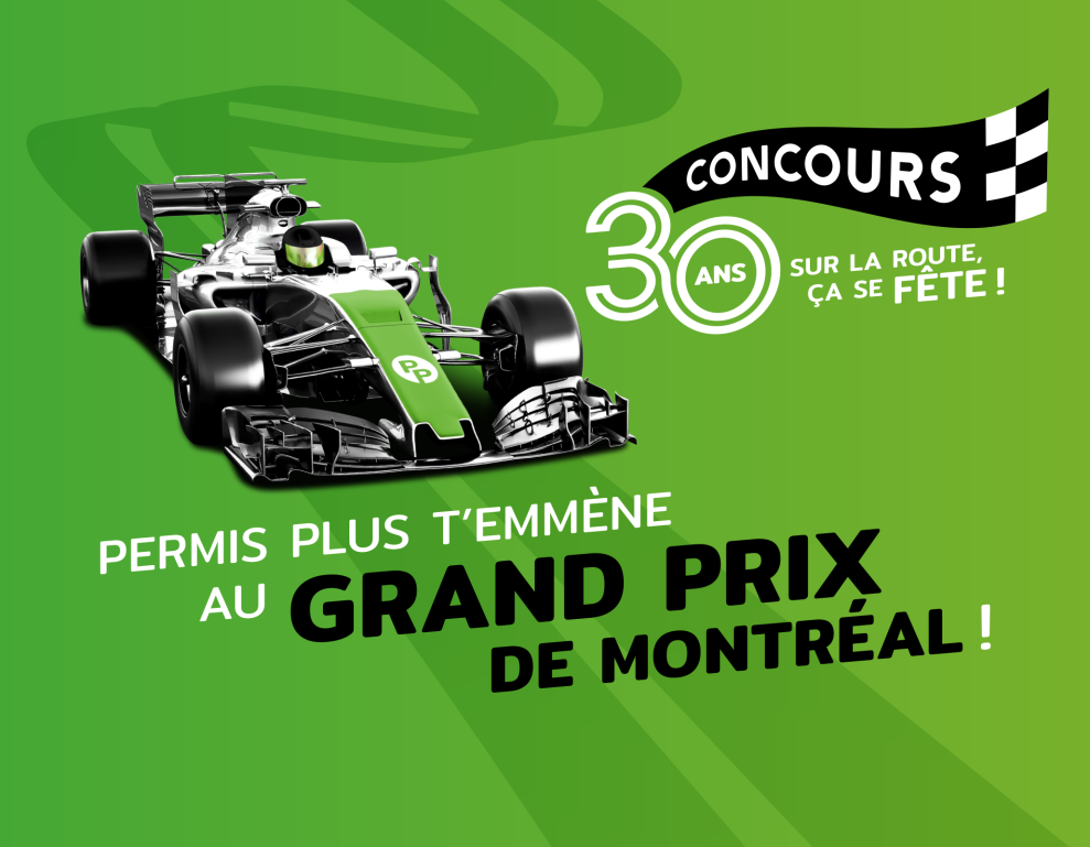 Concours 30 ans F1 - Accueil