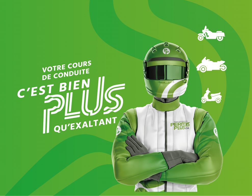 Bannière web promo moto