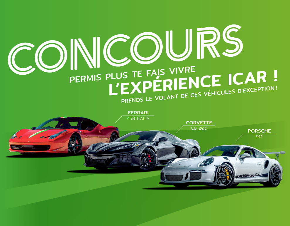 Concours 30 ans F1 - Accueil
