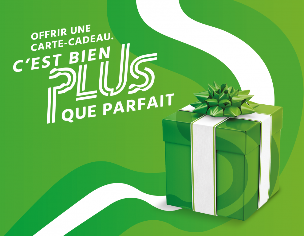 Bannière web promo carte cadeau